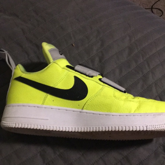 Utility volts Air Force ones fair condition really never wore them size 10 - Picture 4 of 5